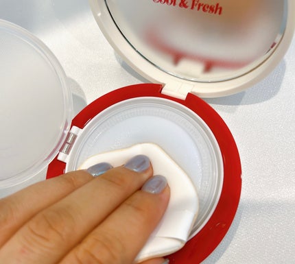 ビーベルベット カバークッション/espoir/クッションファンデーションを使ったクチコミ(9枚目)