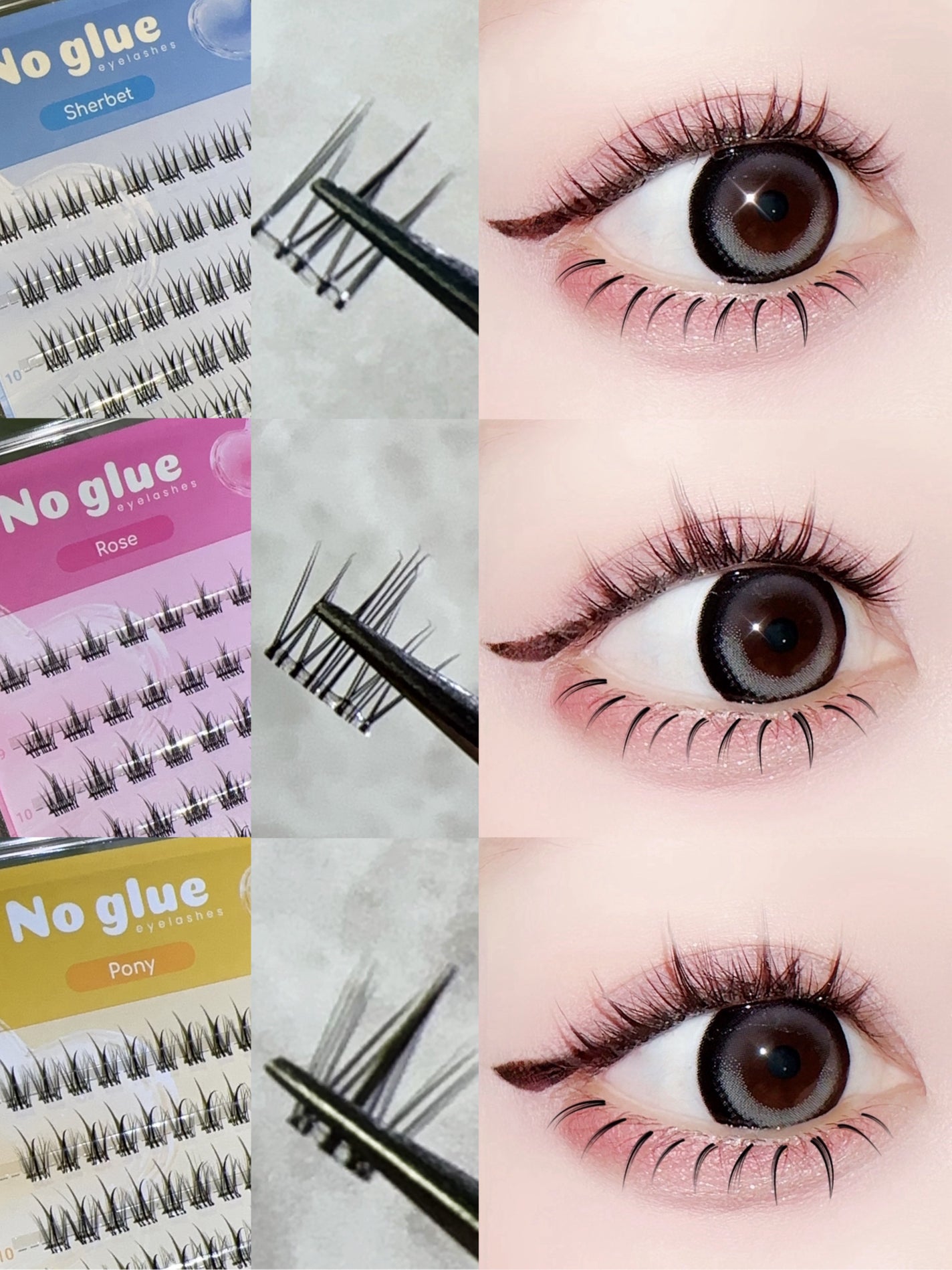 ノーグルーラッシュ/CCAM BBAK/つけまつげを使ったクチコミ(3枚目)