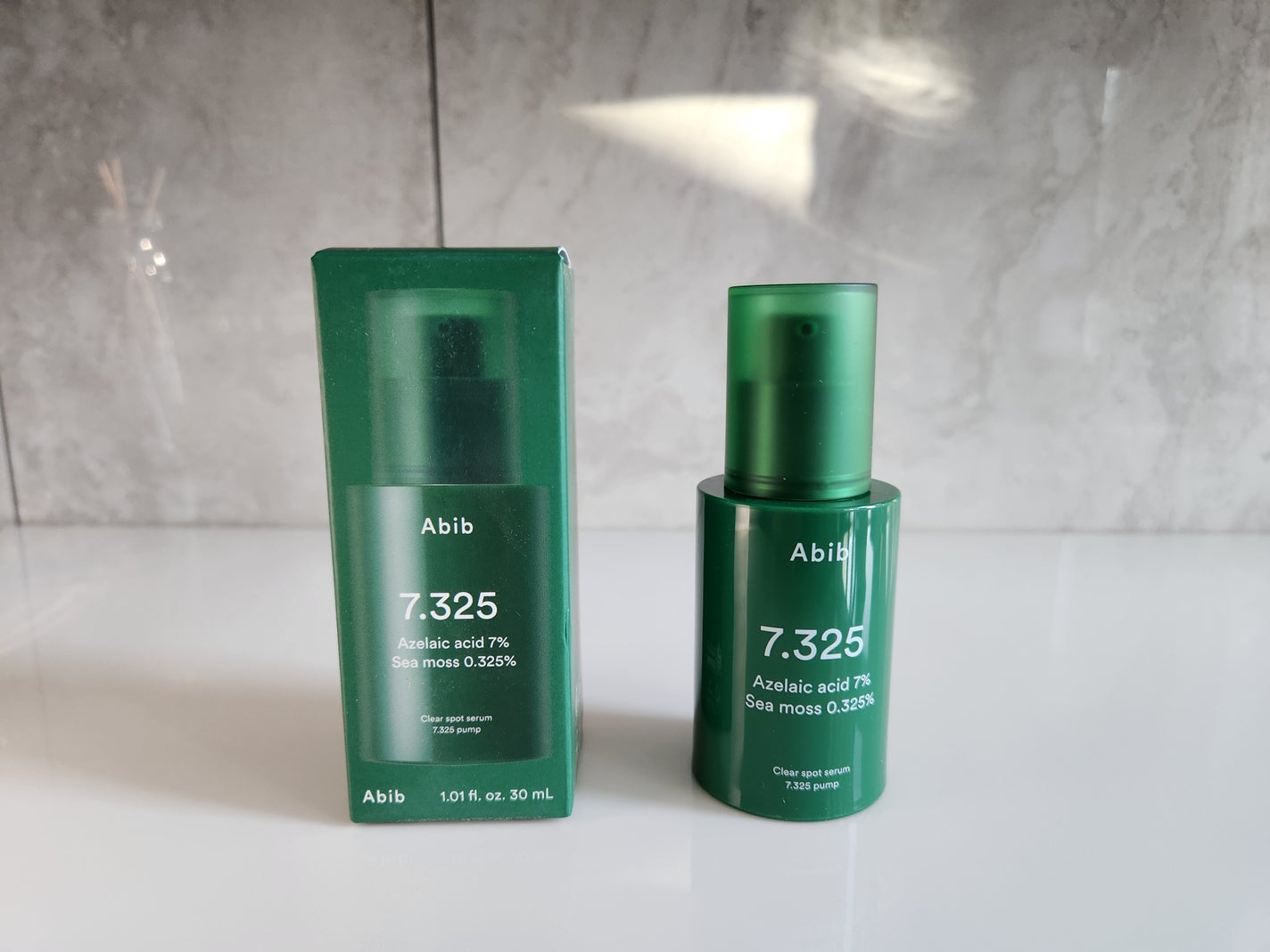クリアスポットセラム7.325ポンプ/Abib /美容液を使ったクチコミ(1枚目)