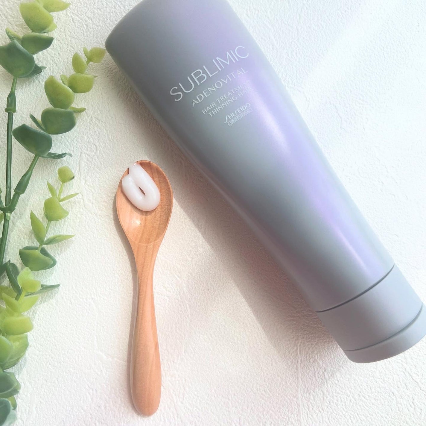 アデノバイタル シャンプー/サブリミック/サロンシャンプーを使ったクチコミ(4枚目)