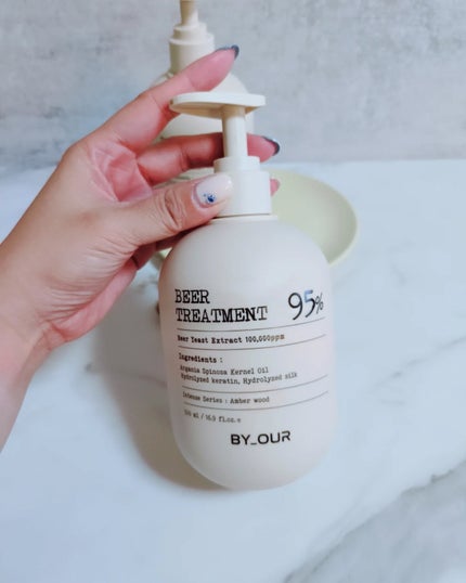 みぃ on LIPS 「新次元!まとまり界隈!BY_OUR バイアウアビール酵母シャ..」(4枚目)