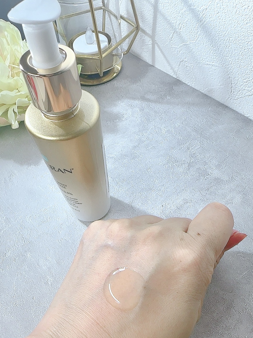 REJURAN デュアル エフェクト アンプル 30mL/REJURAN COSMETICS/美容液を使ったクチコミ（3枚目）