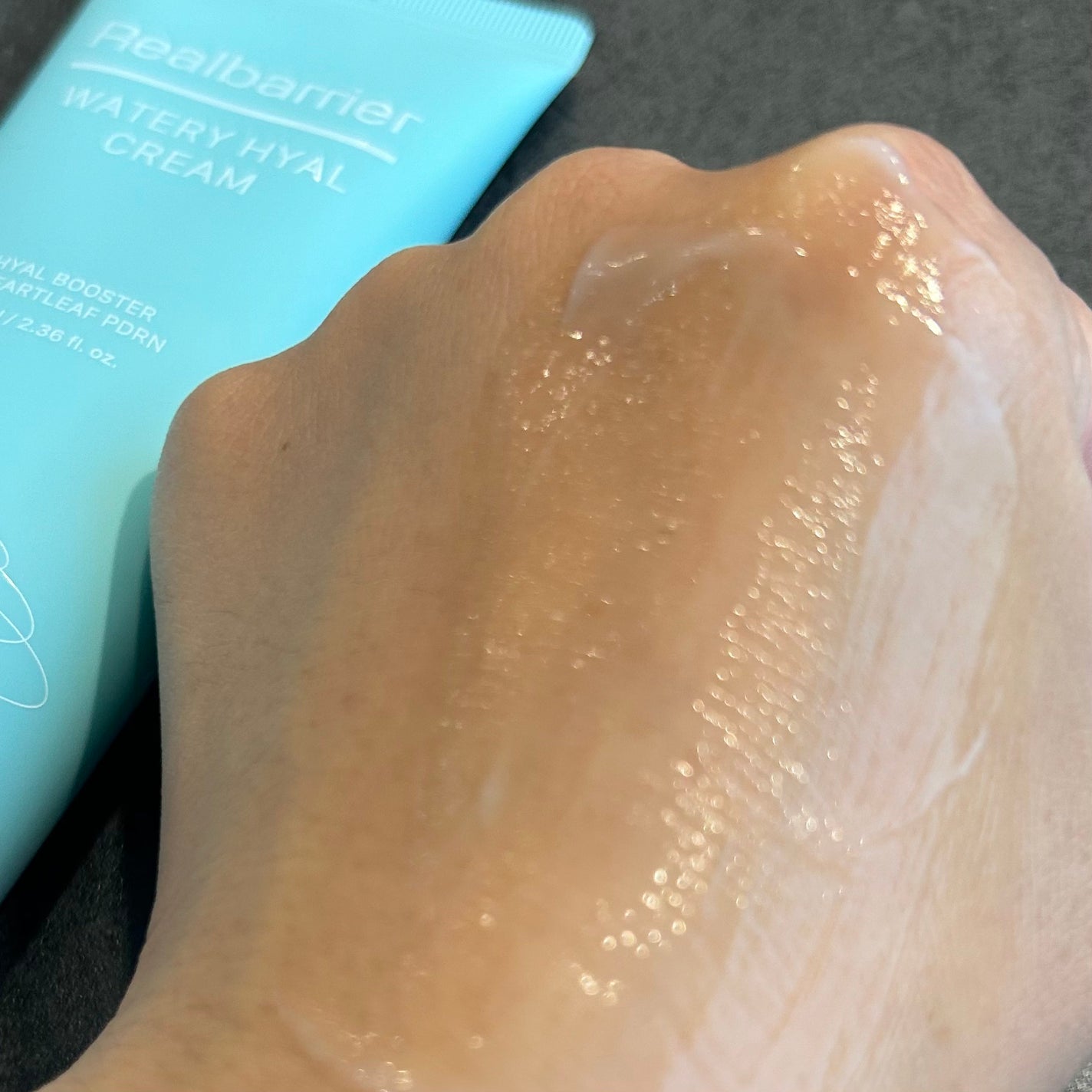 ウォータリー ヒアル セラム/Real Barrier/美容液を使ったクチコミ(3枚目)