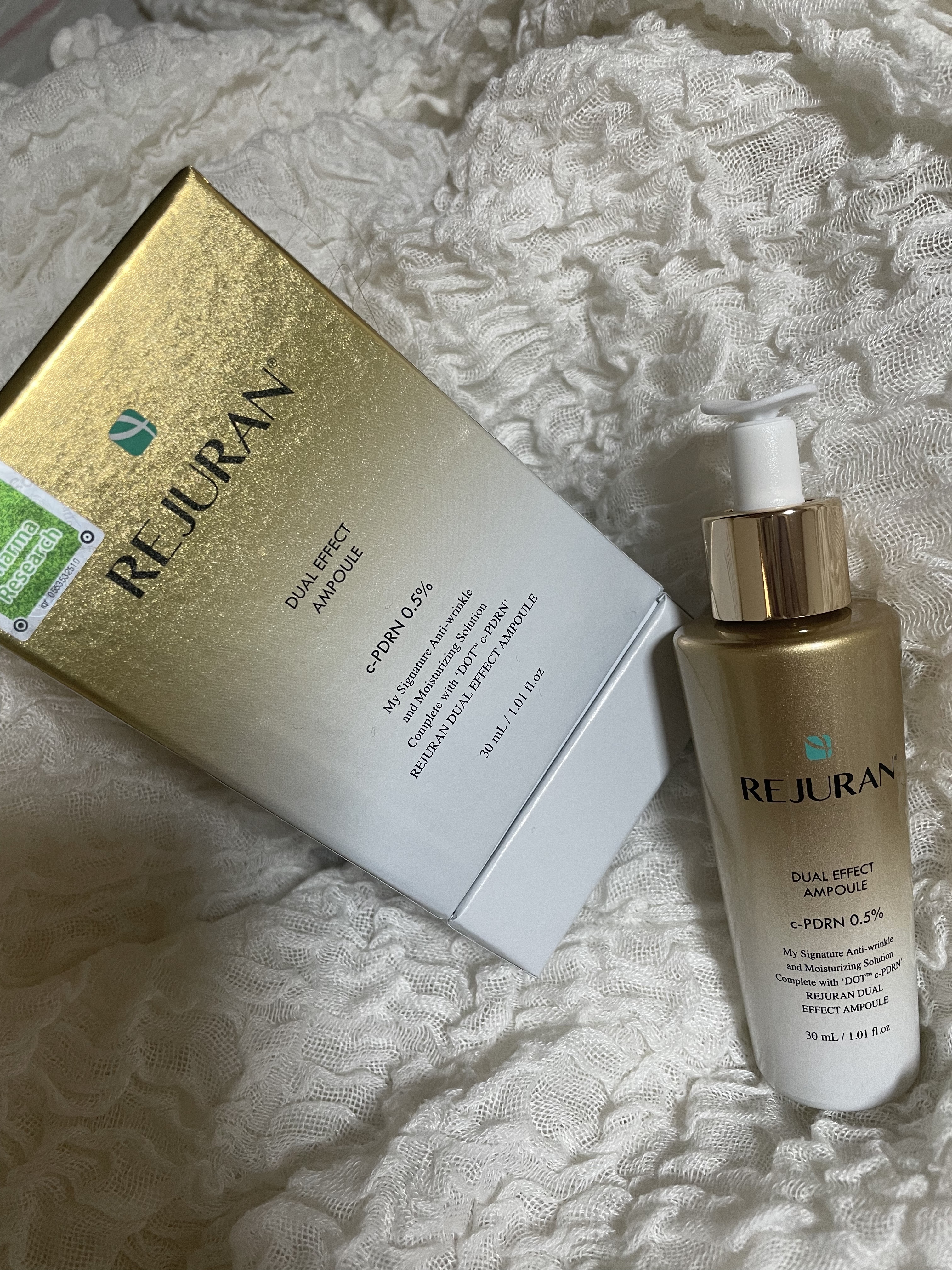 REJURAN デュアル エフェクト アンプル 30mL/REJURAN COSMETICS/美容液を使ったクチコミ（1枚目）