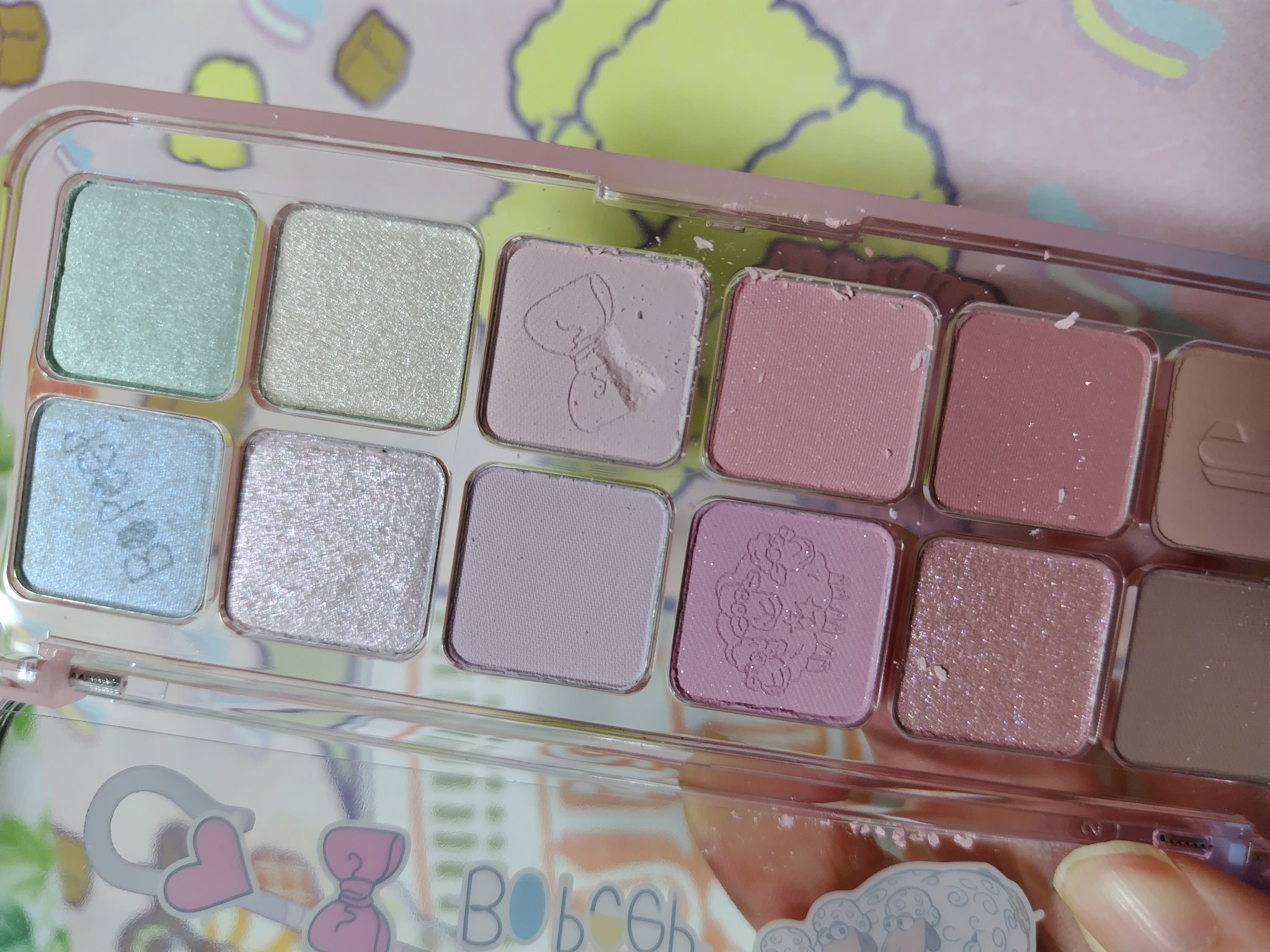 プロ アイ パレット エアー/CLIO/アイシャドウパレットを使ったクチコミ（3枚目）