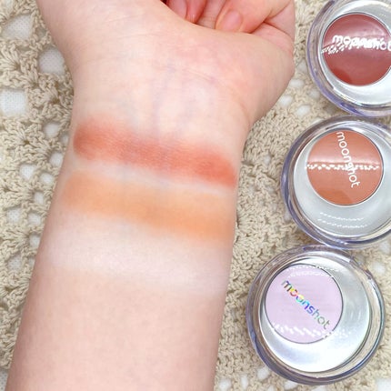 メルティングムードリップ&チーク/moonshot/ジェル・クリームチークを使ったクチコミ(5枚目)