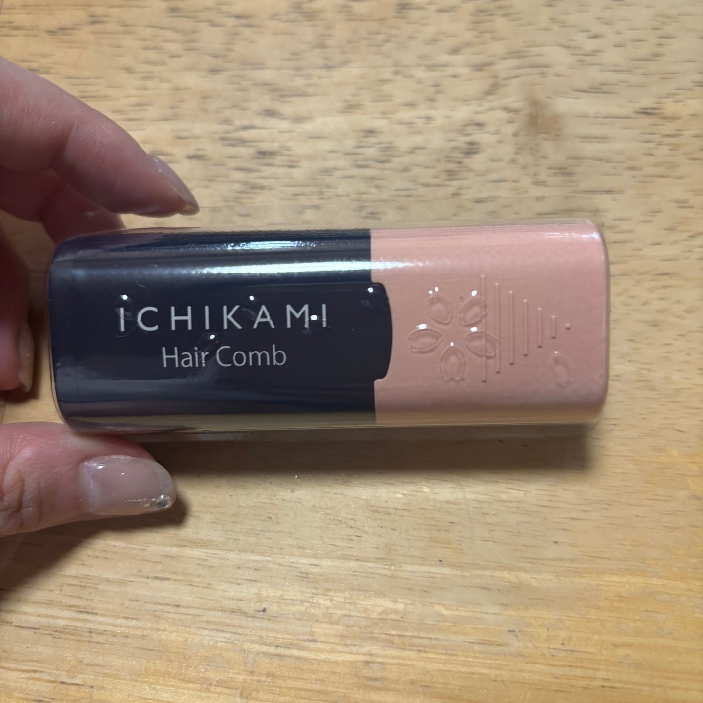 流し前髪キープコーム/いち髪/ヘアジェルを使ったクチコミ(2枚目)