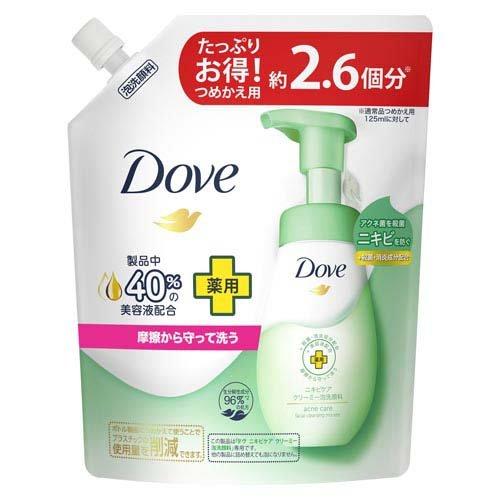 ニキビケア クリーミー泡洗顔料 つめかえ用 320ml