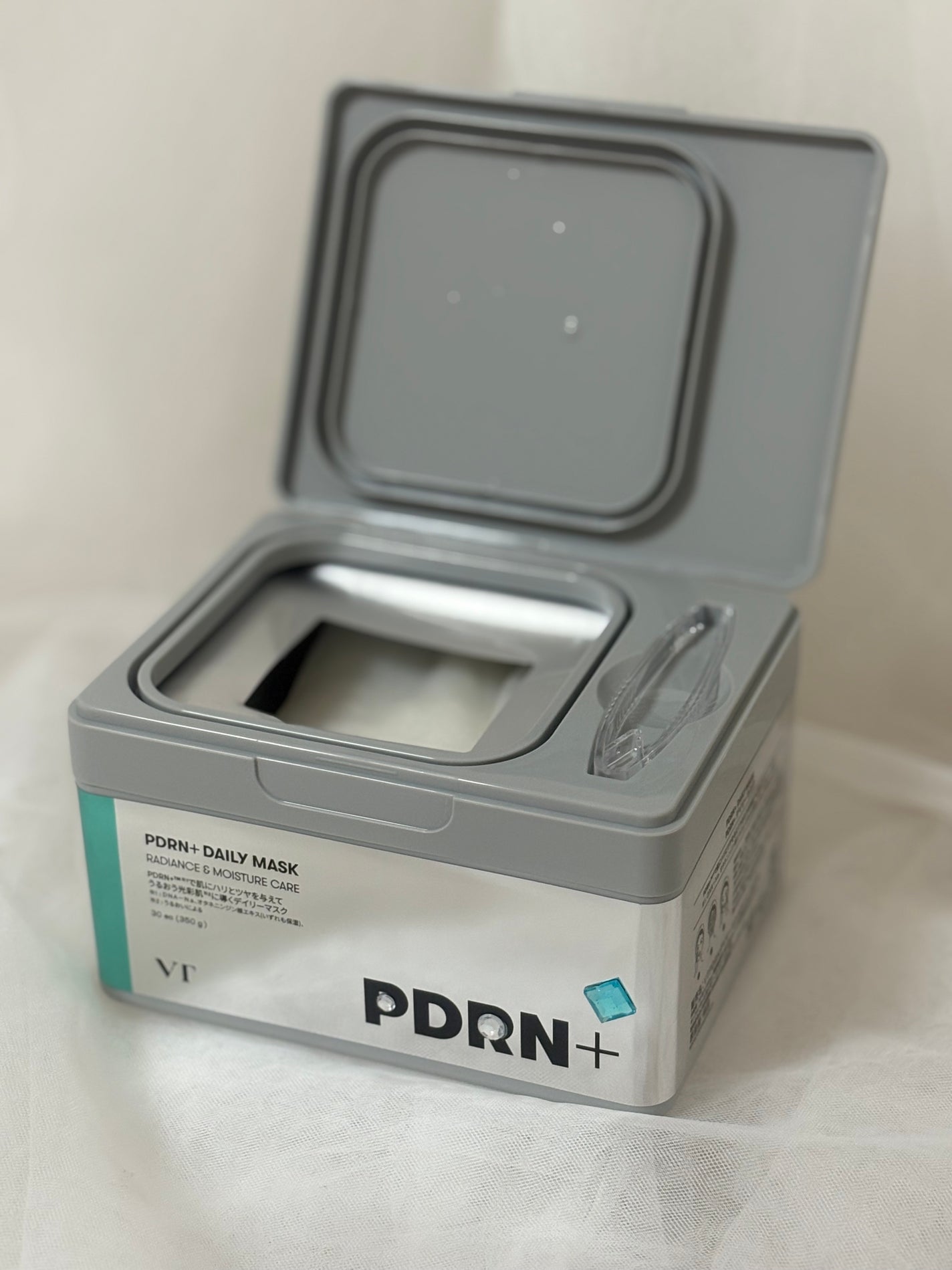 韓国在住mico on LIPS 「【PDRNカプセルクリーム/vtcosmetics】🩵山参由来..」(4枚目)