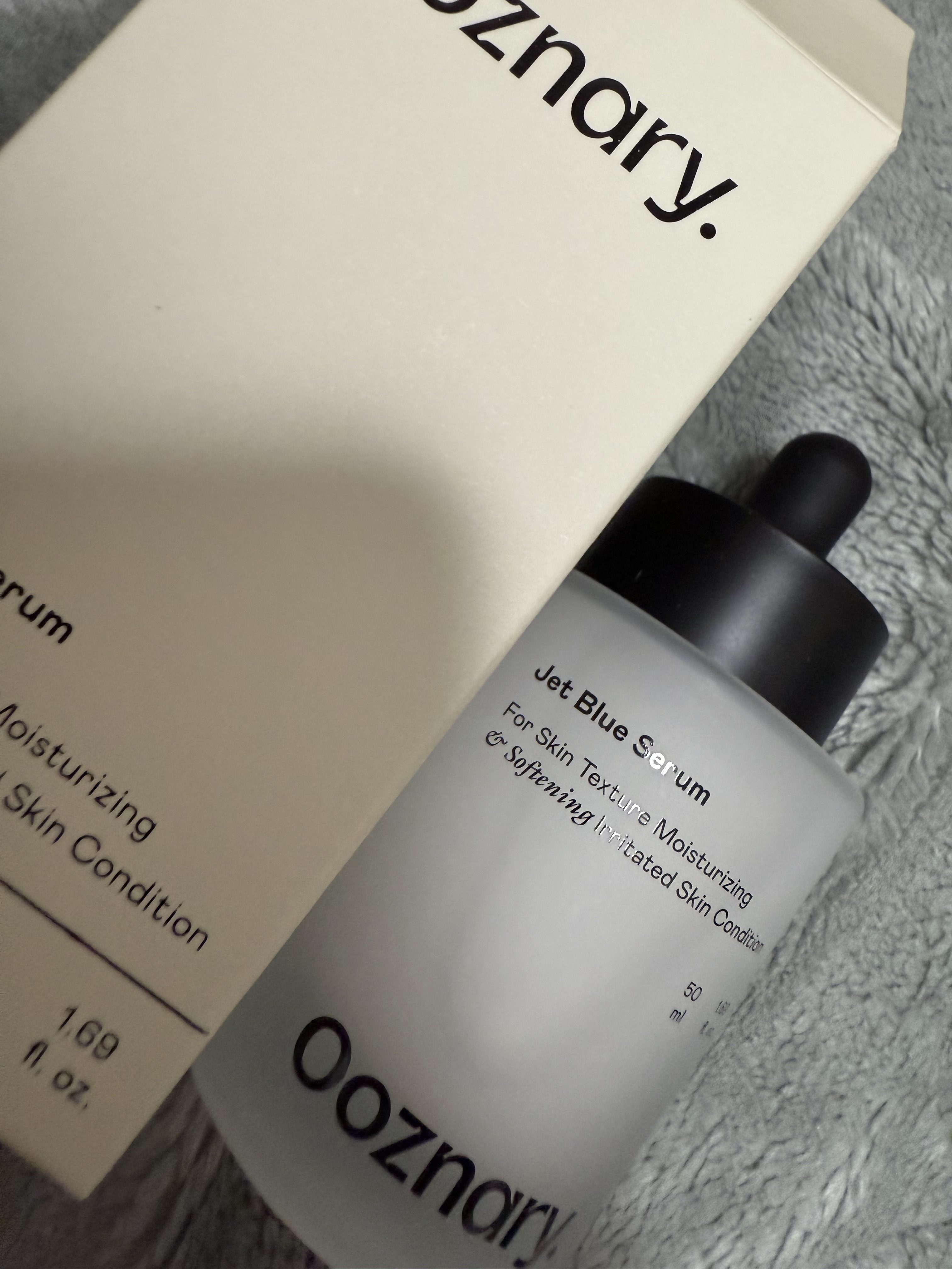 オーズナリージェットブルーセラム/オーズナリー/美容液を使ったクチコミ（1枚目）