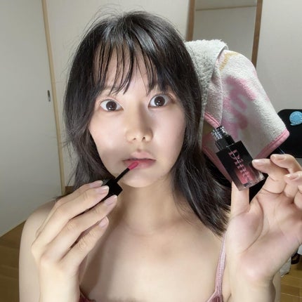 ブラーグロイリップティント/Dinto/リップティントを使ったクチコミ(6枚目)