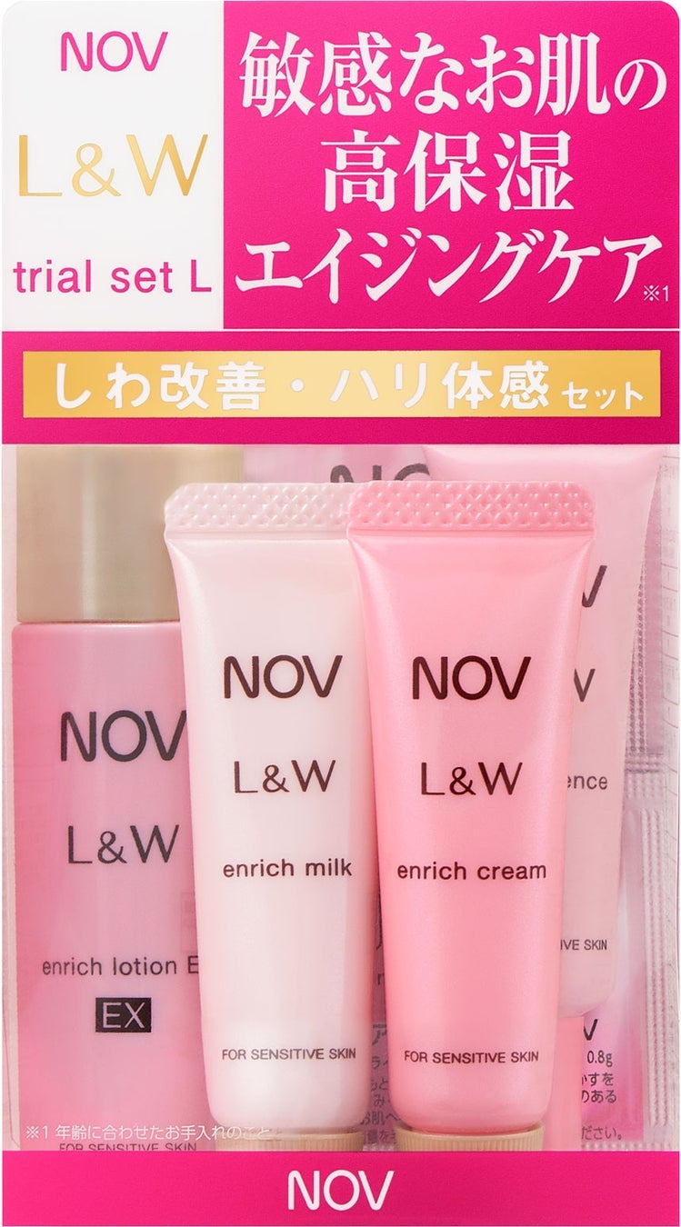 ノブ L&W トライアルセット L 2024年版