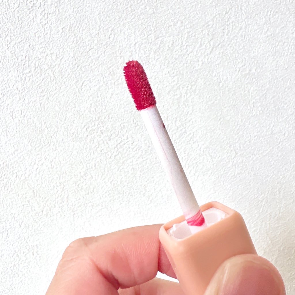 Arti Water Blur Tint/SON&PARK/口紅を使ったクチコミ（2枚目）