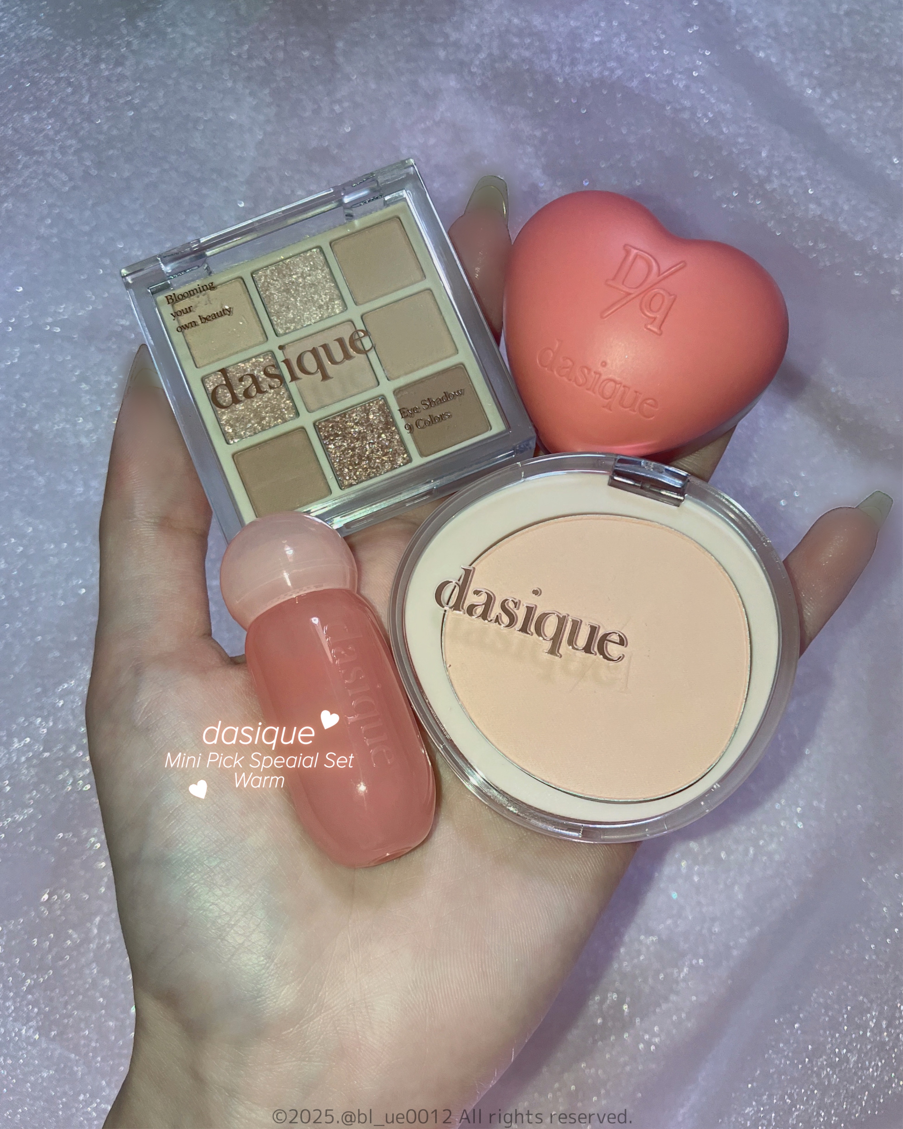 ジューシーデューイグロウティント/dasique/リップティントを使ったクチコミ（3枚目）