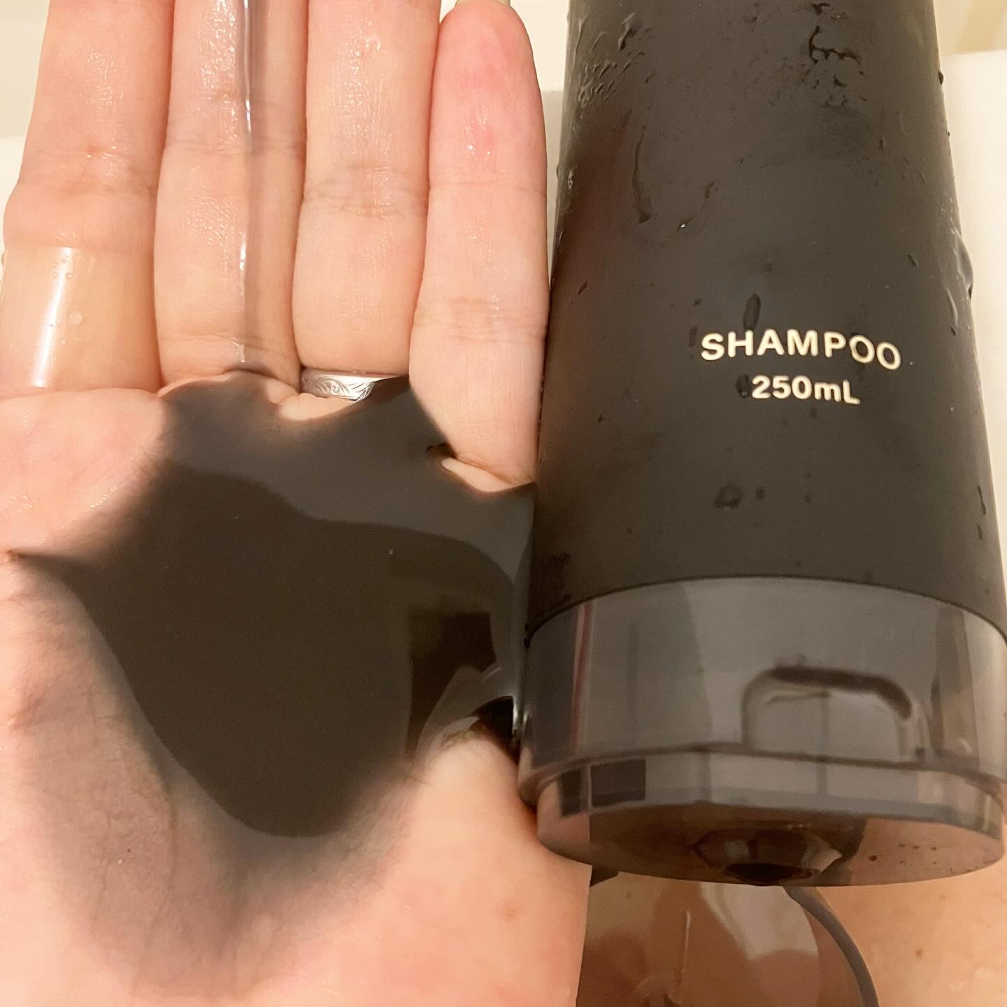 SILK THE RICH スカルプ&リペア シャンプー・トリートメント/SILK THE RICH/市販シャンプーを使ったクチコミ（2枚目）