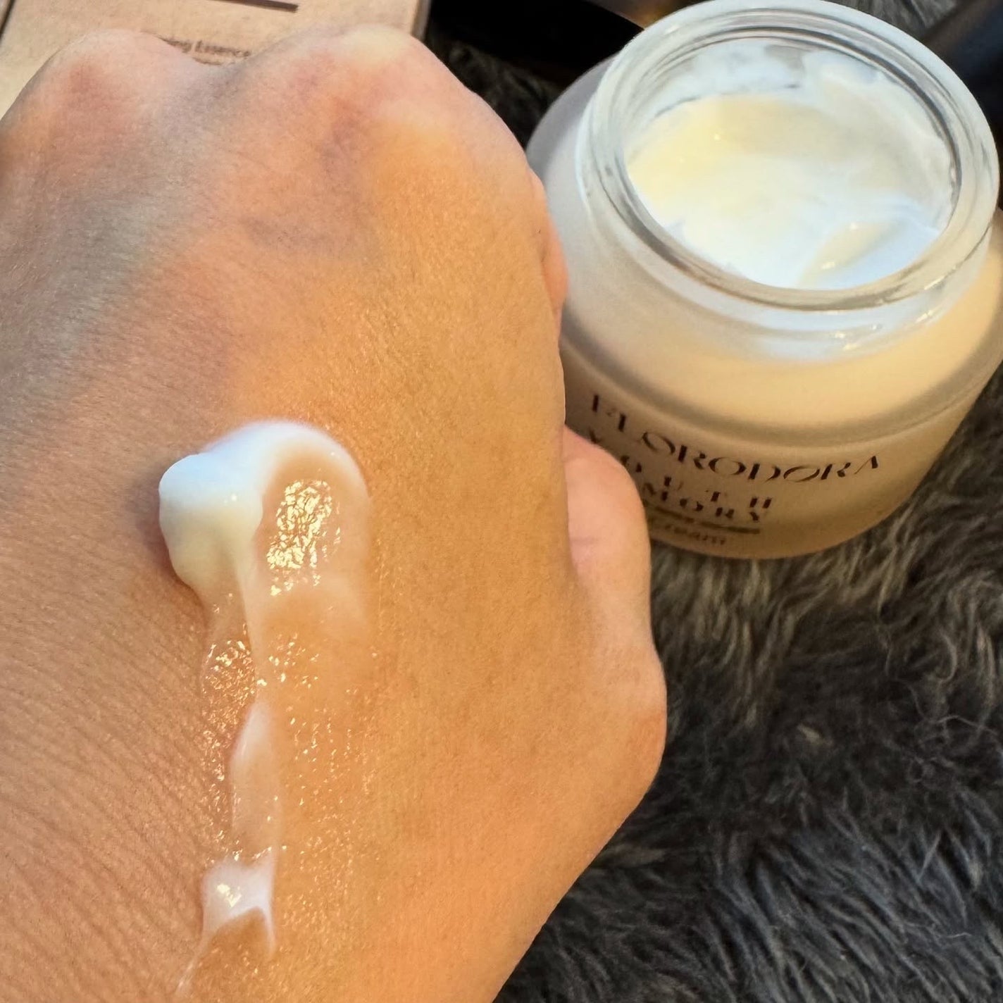 ユースメモリー リペアクリーム/Florodora/フェイスクリームを使ったクチコミ(6枚目)