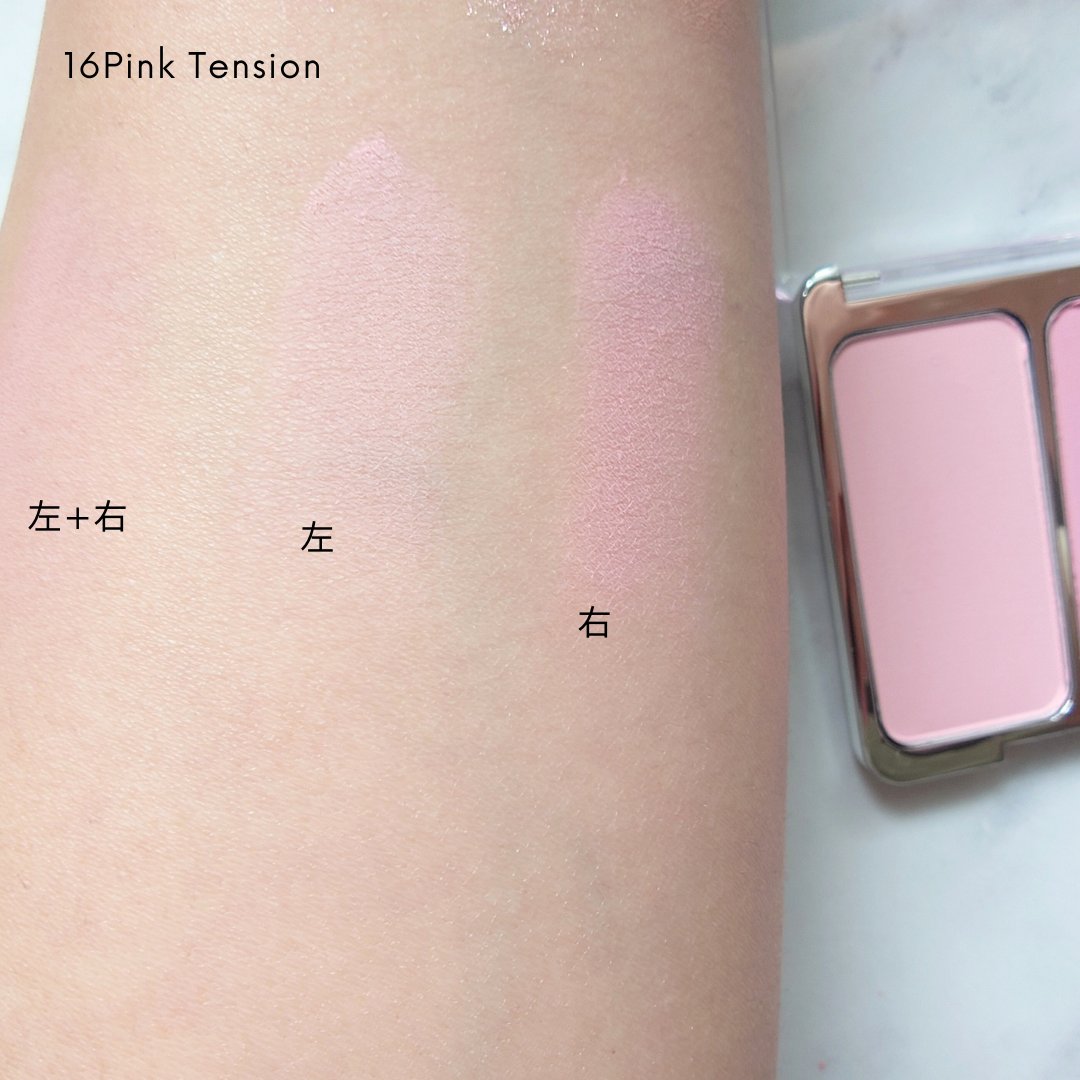 デュアルチーク/2aN/パウダーチークを使ったクチコミ（3枚目）