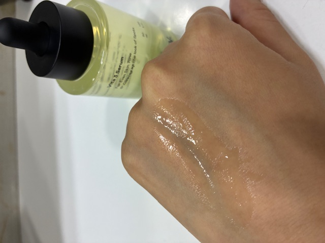 ビタ3セラム/オーズナリー/美容液を使ったクチコミ（3枚目）