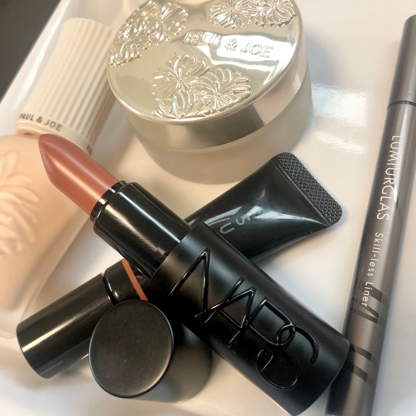 スキルレスライナー/LUMIURGLAS/リキッドアイライナーを使ったクチコミ(3枚目)