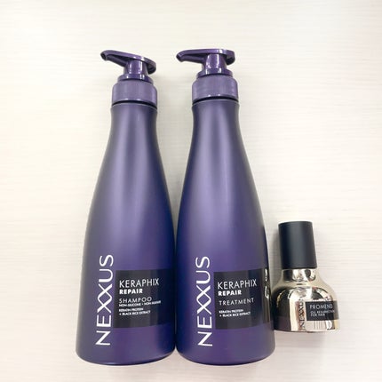 プロメンド オイルリザレクション ヘアオイル/NEXXUS(ネクサス)/ヘアオイルを使ったクチコミ(2枚目)