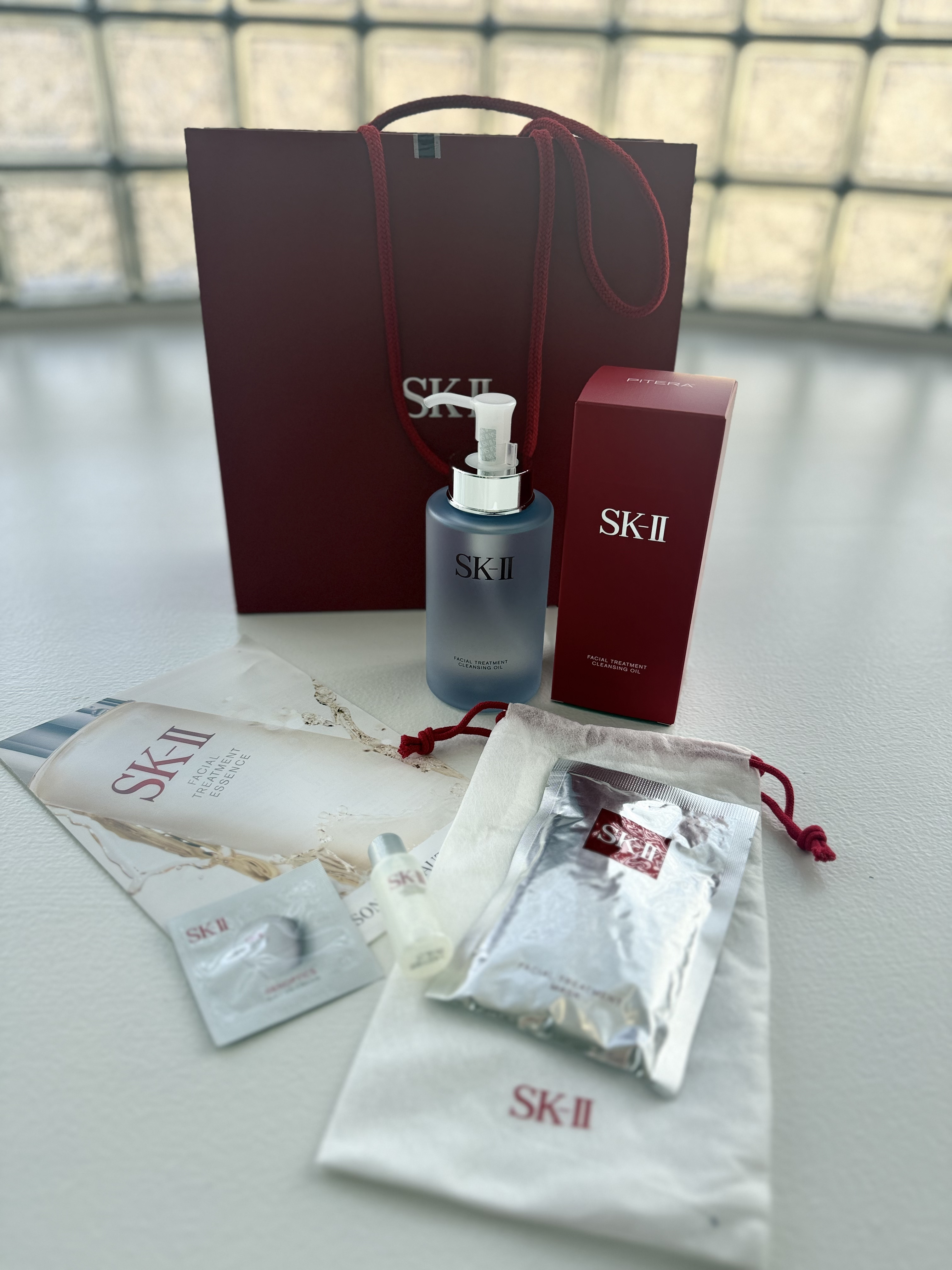 フェイシャル トリートメント クレンジング オイル/SK-II/オイルクレンジングを使ったクチコミ（1枚目）