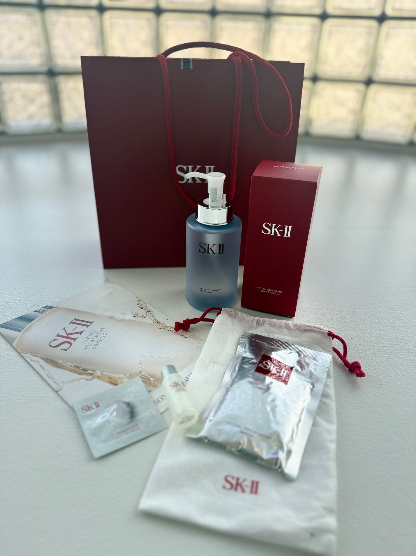 フェイシャル トリートメント クレンジング オイル/SK-II/オイルクレンジングを使ったクチコミ(1枚目)
