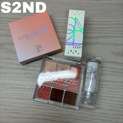 エンドルージュコベット/S2ND/口紅を使ったクチコミ(1枚目)