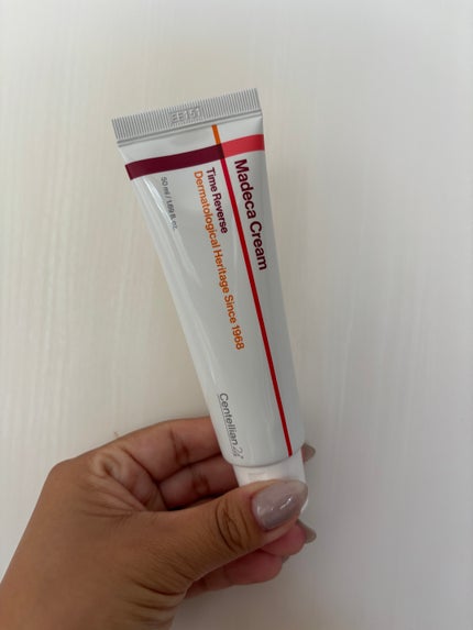 マデカクリームタイムリバース/センテリアン24/フェイスクリームを使ったクチコミ(5枚目)