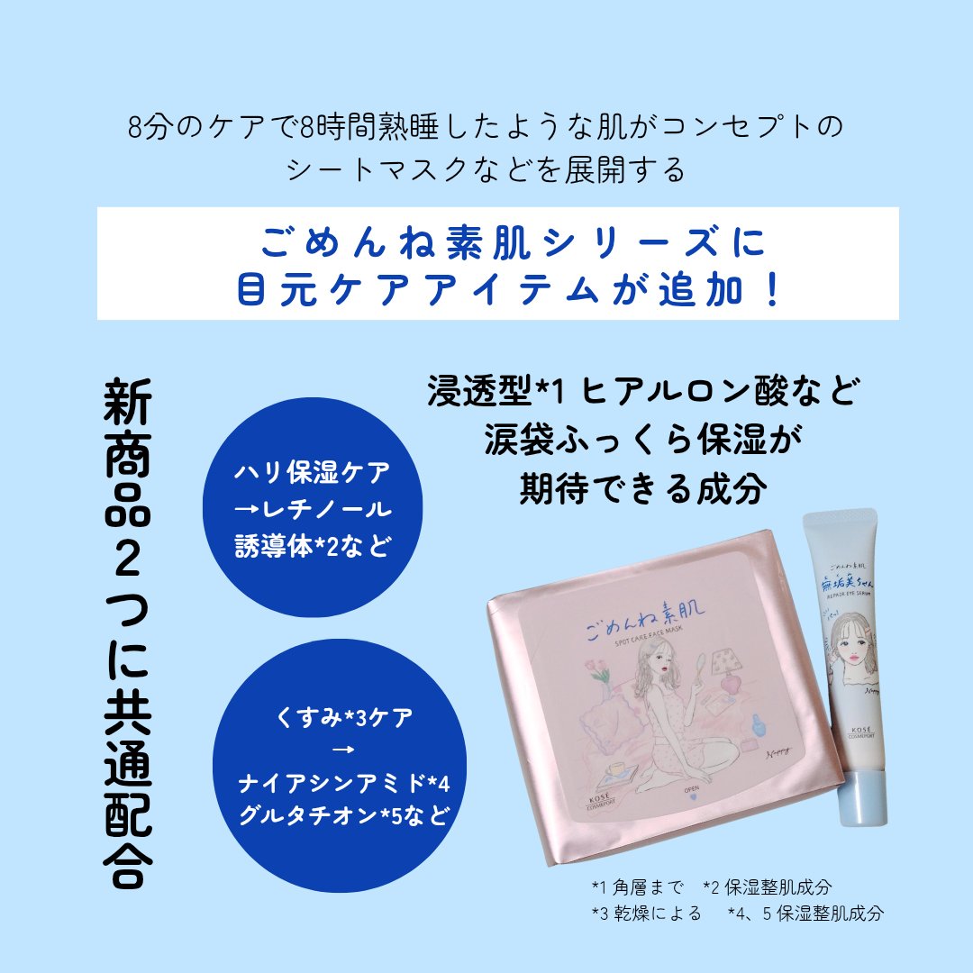 ごめんね素肌　無垢美ちゃんアイセラム/クリアターン/アイケア・アイクリームを使ったクチコミ（2枚目）