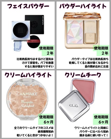 なぎ on LIPS 「\✨【化粧品の使用期限って知ってる?】✨/こんばんは🐰なぎです..」(6枚目)