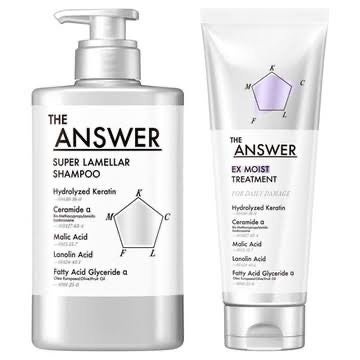 THE ANSWER スーパーラメラシャンプー/THE ANSWER/市販シャンプーを使ったクチコミ(1枚目)