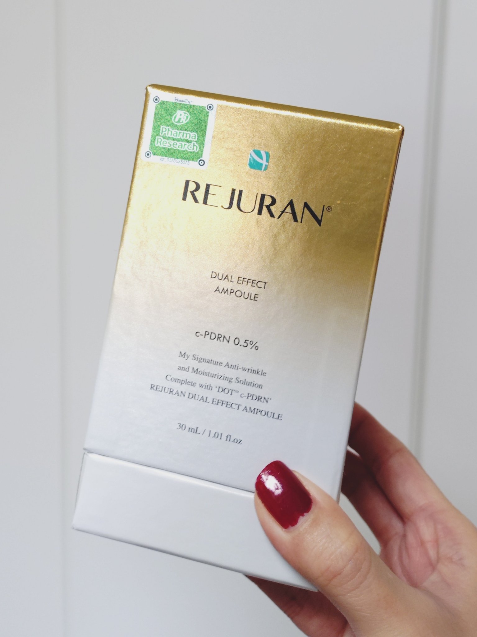 REJURAN デュアル エフェクト アンプル 30mL/REJURAN COSMETICS/美容液を使ったクチコミ（1枚目）