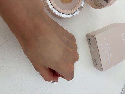 リフレクション スキン グロウ クッション ファンデーション/HERA/クッションファンデーションを使ったクチコミ(3枚目)