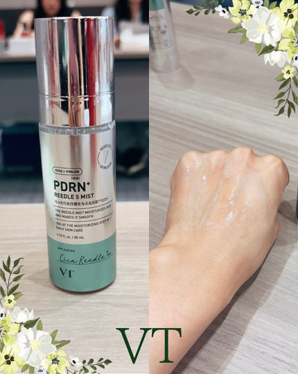 ãªãŒãã«S PDRN+ ã»ã©ã /VT/çŸå®¹æ¶²ã䜿ã£ãã¯ãã³ãïŒ3æç®ïŒ