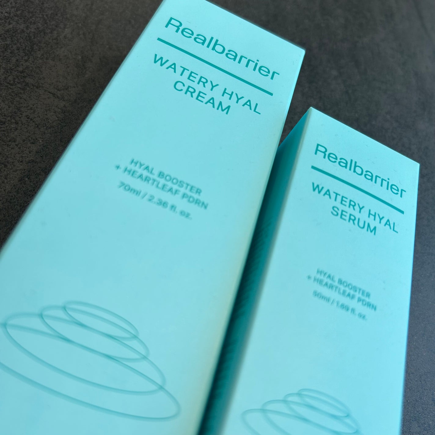 ウォータリー ヒアル セラム/Real Barrier/美容液を使ったクチコミ(1枚目)