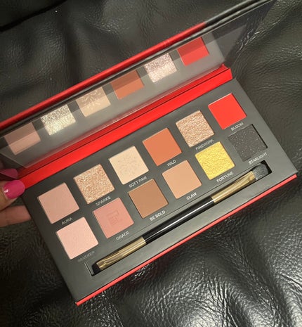 エクスプローラ12色 動物アイシャドウパレット/PERFECT DIARY/アイシャドウパレットを使ったクチコミ(2枚目)