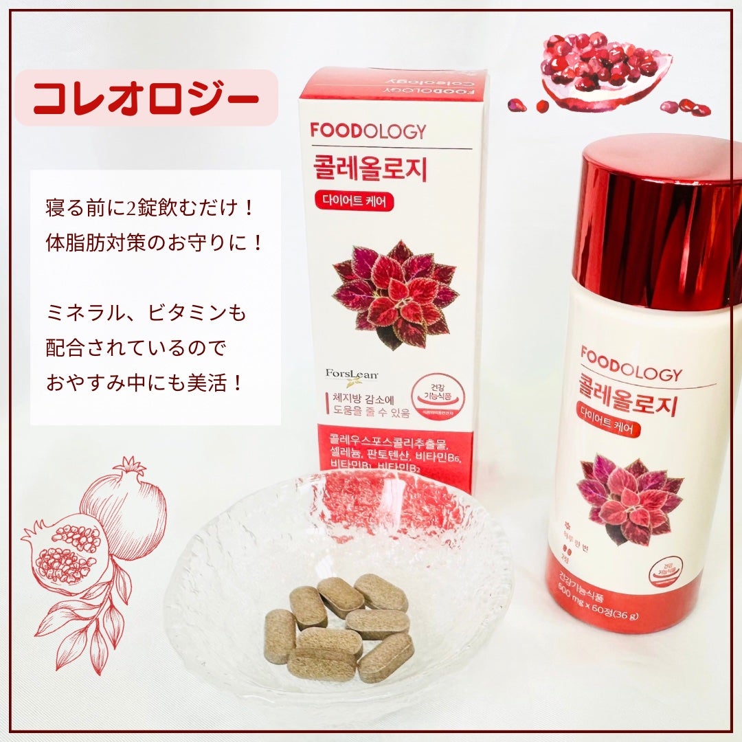 コレオロジーティー/FOODOLOGY/ドリンクを使ったクチコミ(4枚目)