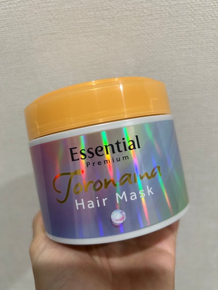 エッセンシャルプレミアム とろ生ヘアマスク/エッセンシャル/ヘアマスク・ヘアパックを使ったクチコミ(1枚目)