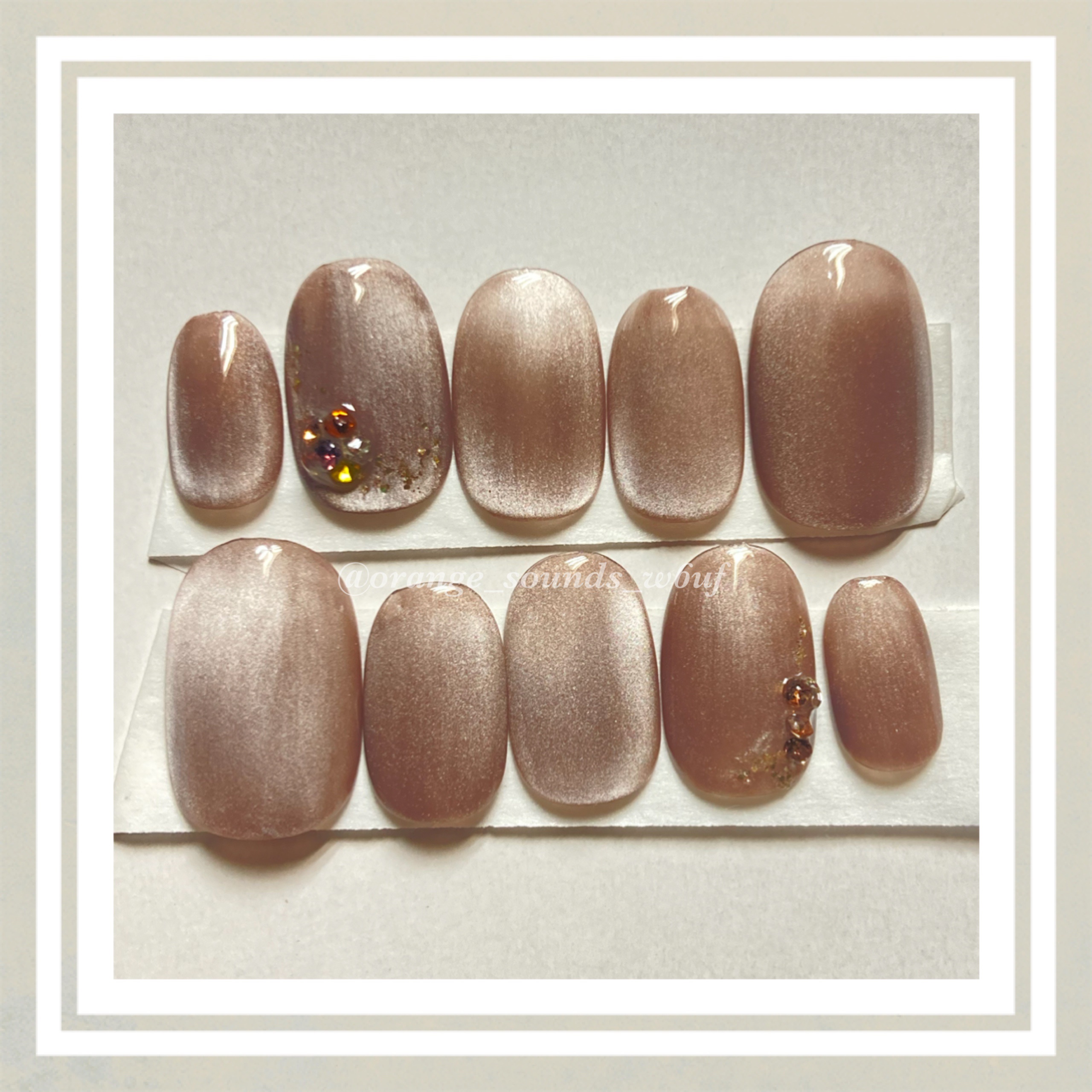 4ミクロンマグネット(コンテナ)/ネイル工房/ジェルネイルを使ったクチコミ（1枚目）