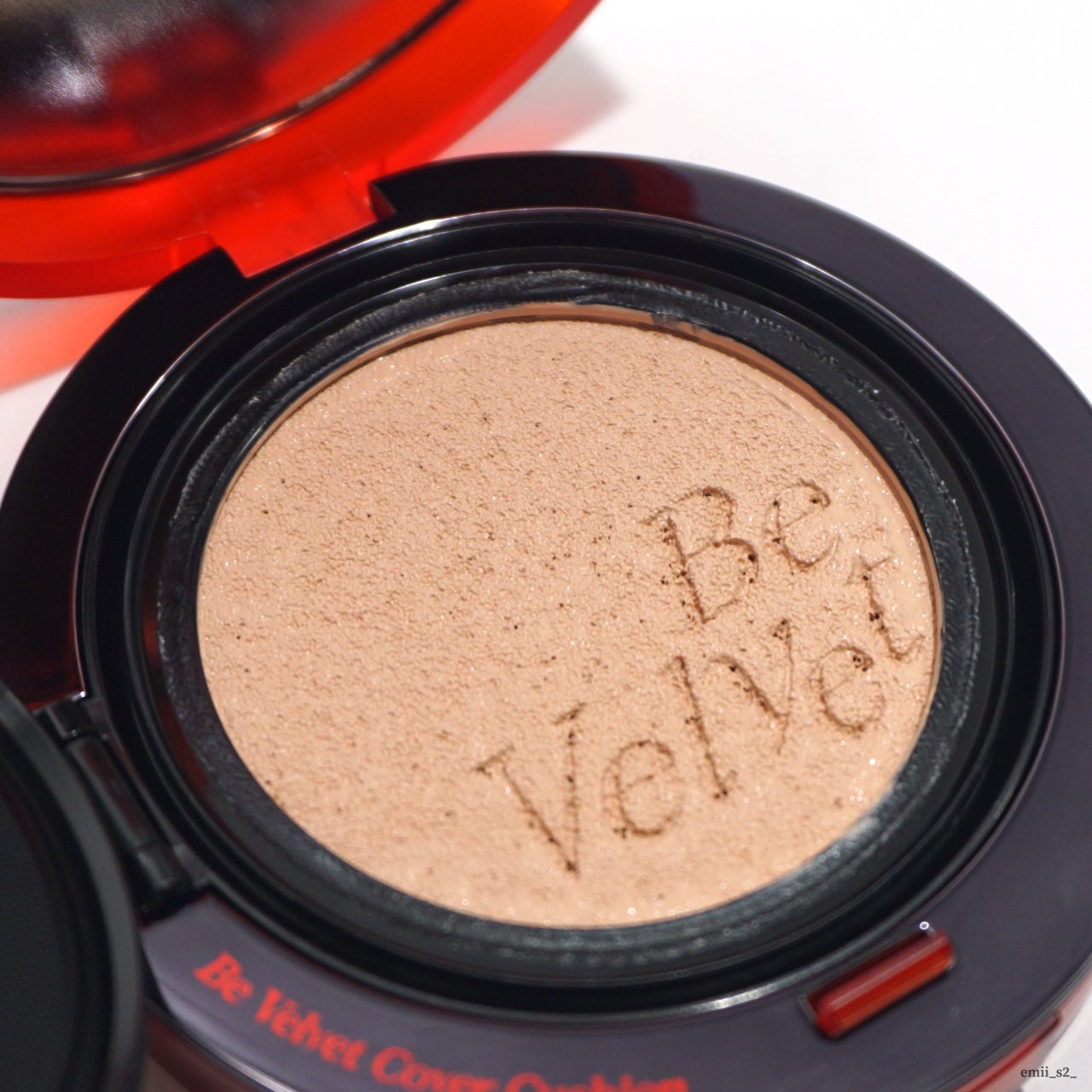 ビーベルベットカバークッション/espoir/クッションファンデーションを使ったクチコミ(1枚目)