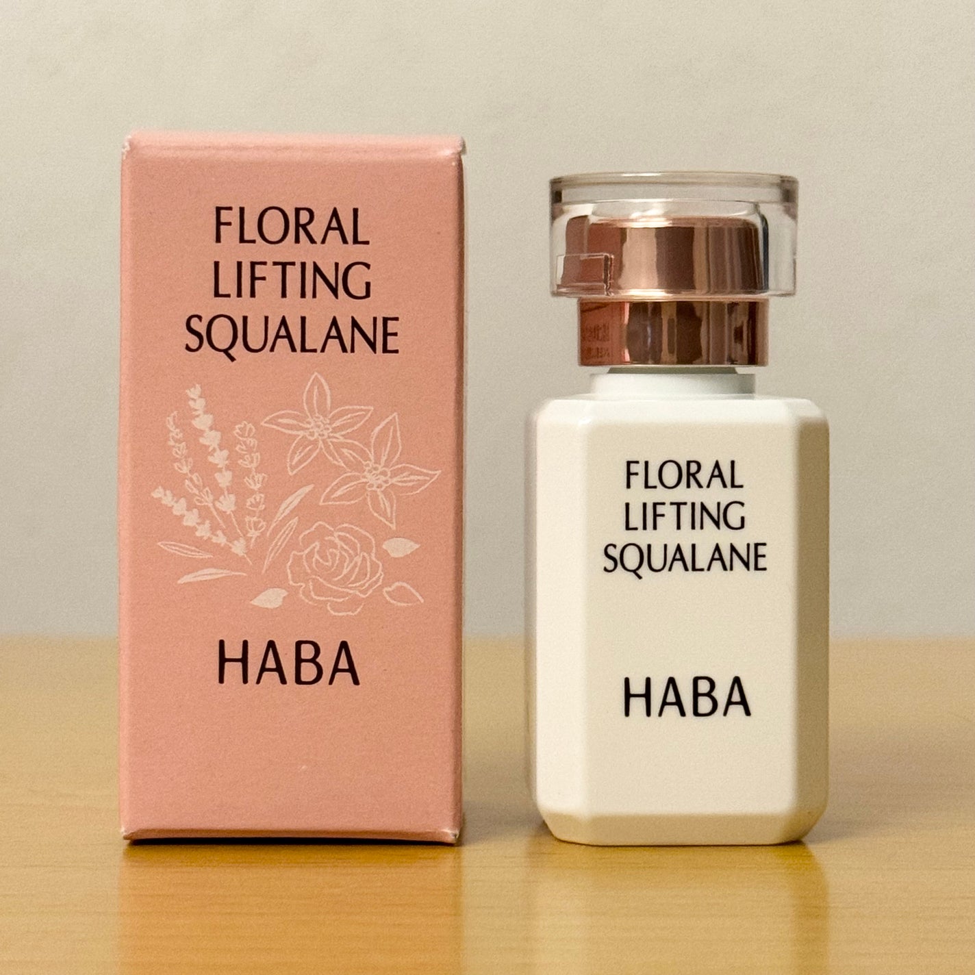フローラルリフトスクワラン/HABA/フェイスオイルを使ったクチコミ(1枚目)