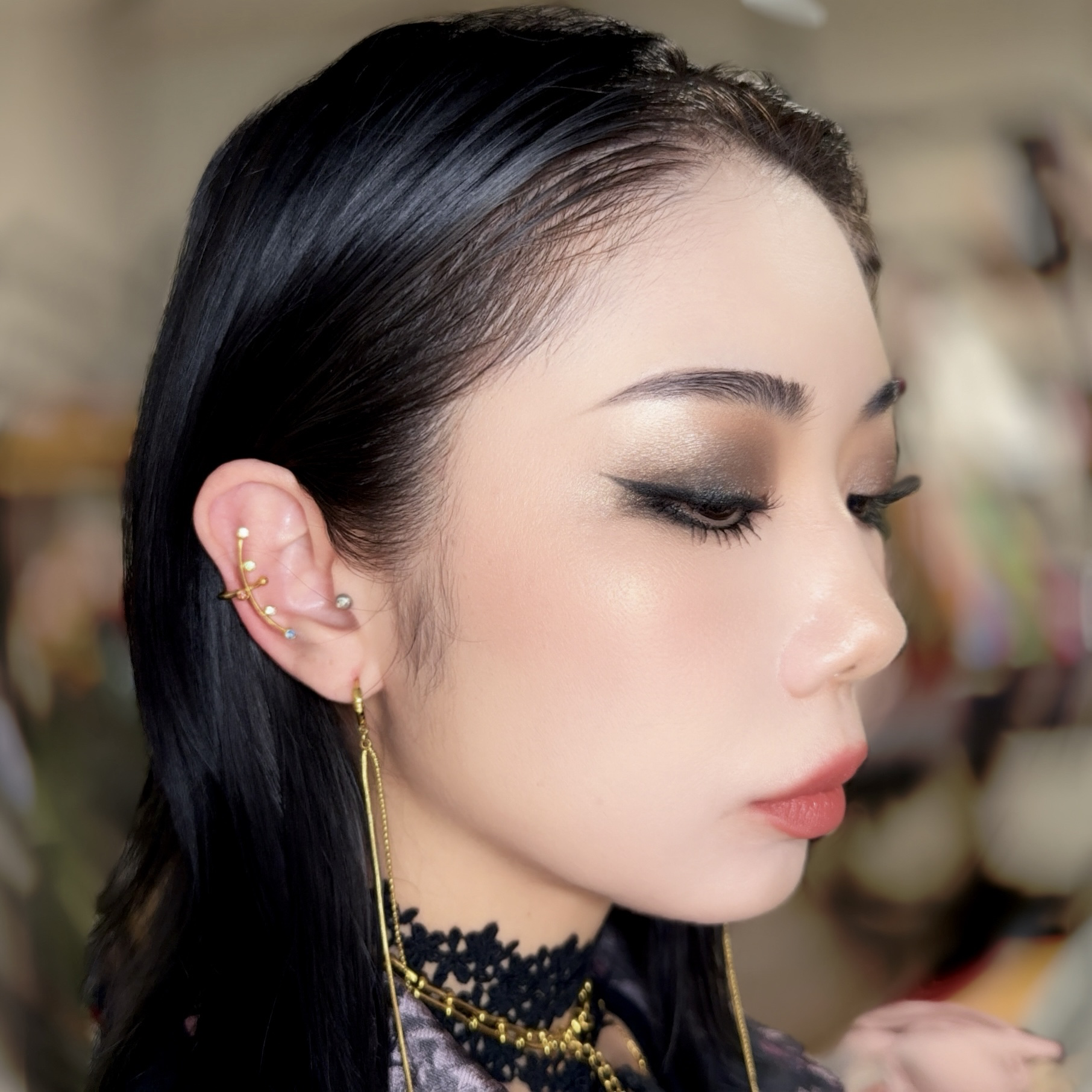 マキシマル シルキー マット リップスティック アンボザード/M・A・C/口紅を使ったクチコミ（3枚目）