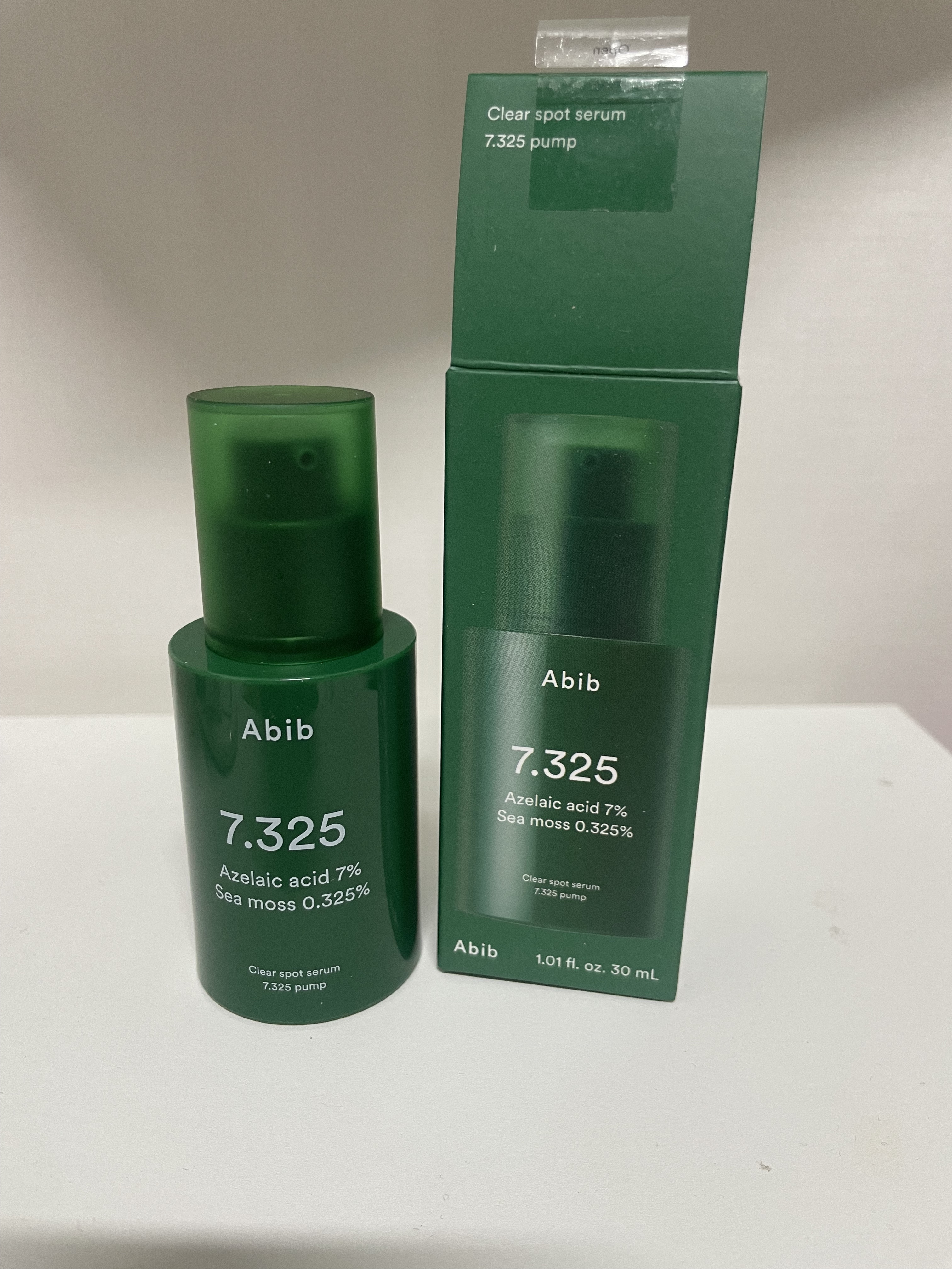 クリアスポットセラム7.325ポンプ/Abib /美容液を使ったクチコミ（2枚目）