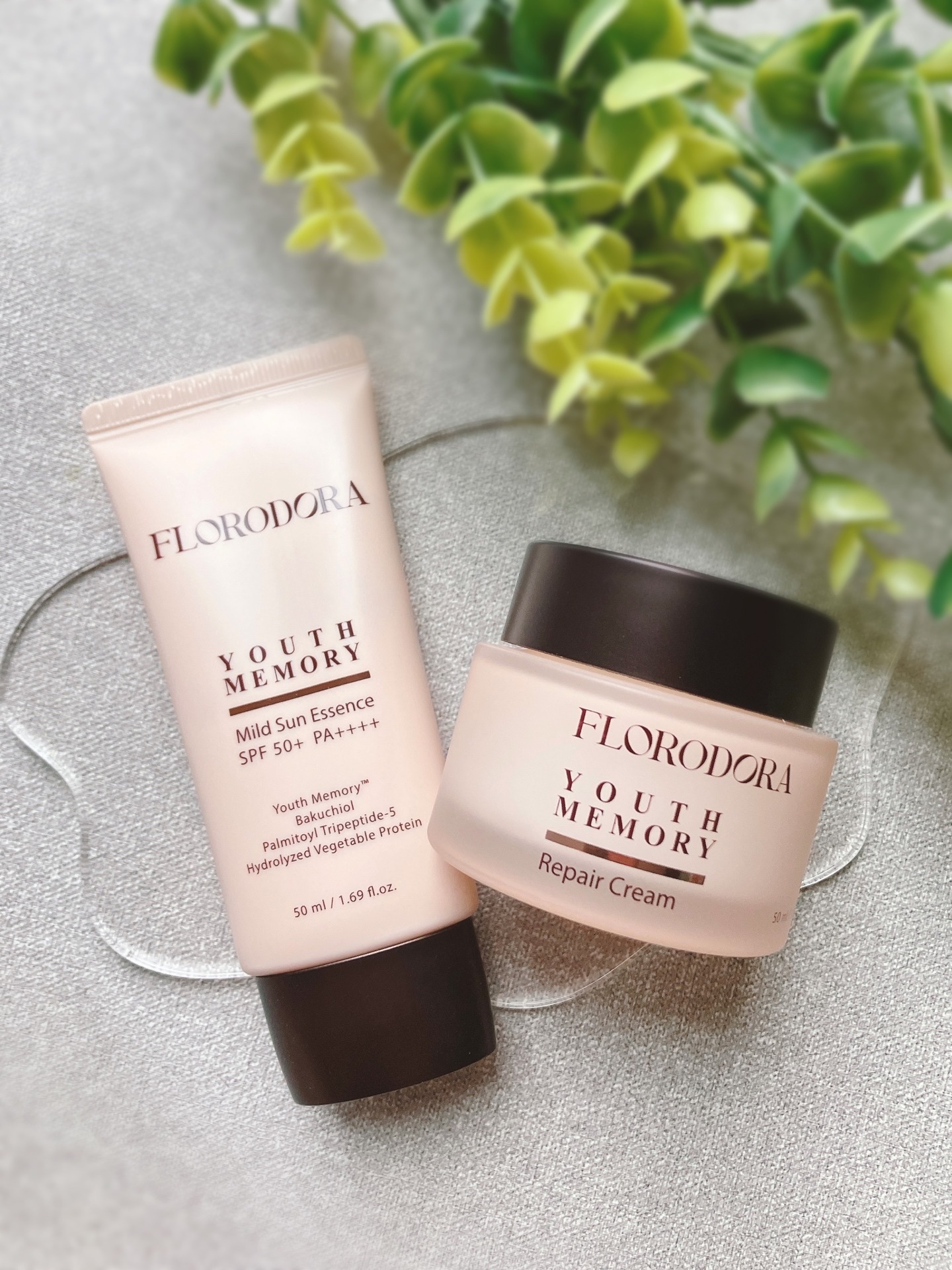 ユースメモリー リペアクリーム/Florodora/フェイスクリームを使ったクチコミ（1枚目）