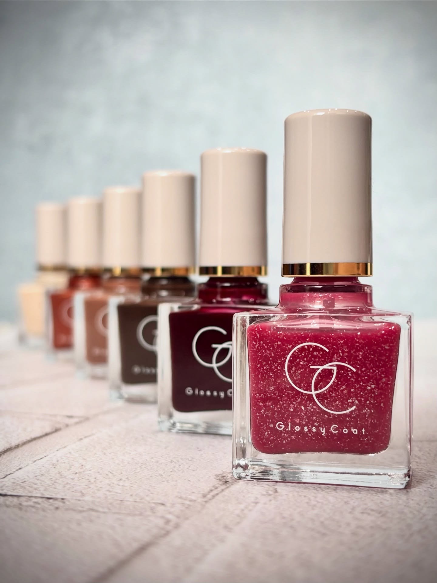 グロッシーコート/スキューズミー/オールインワンネイルを使ったクチコミ（1枚目）