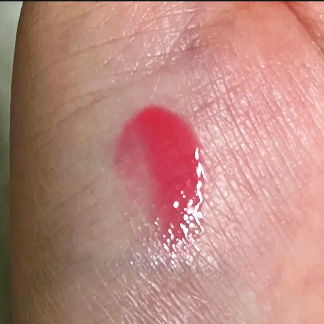 フィー リップアンドチーク グローイジェリーポット/fwee/リップグロスを使ったクチコミ(4枚目)