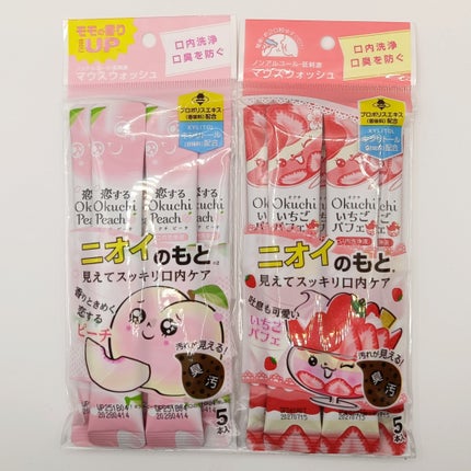 オクチいちごパフェ/オクチシリーズ/マウスウォッシュ・スプレーを使ったクチコミ(2枚目)