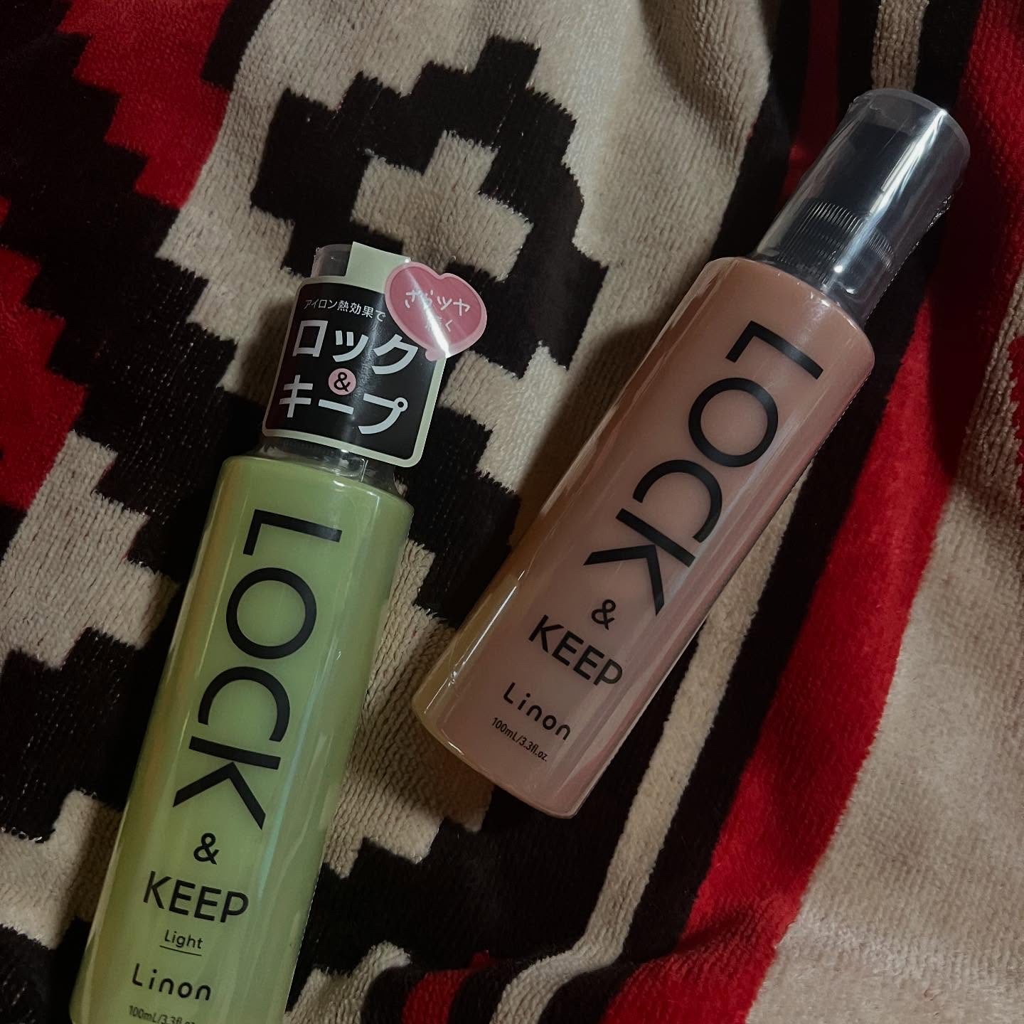 Linon ロックオイル/Linon/ヘアオイルを使ったクチコミ（2枚目）