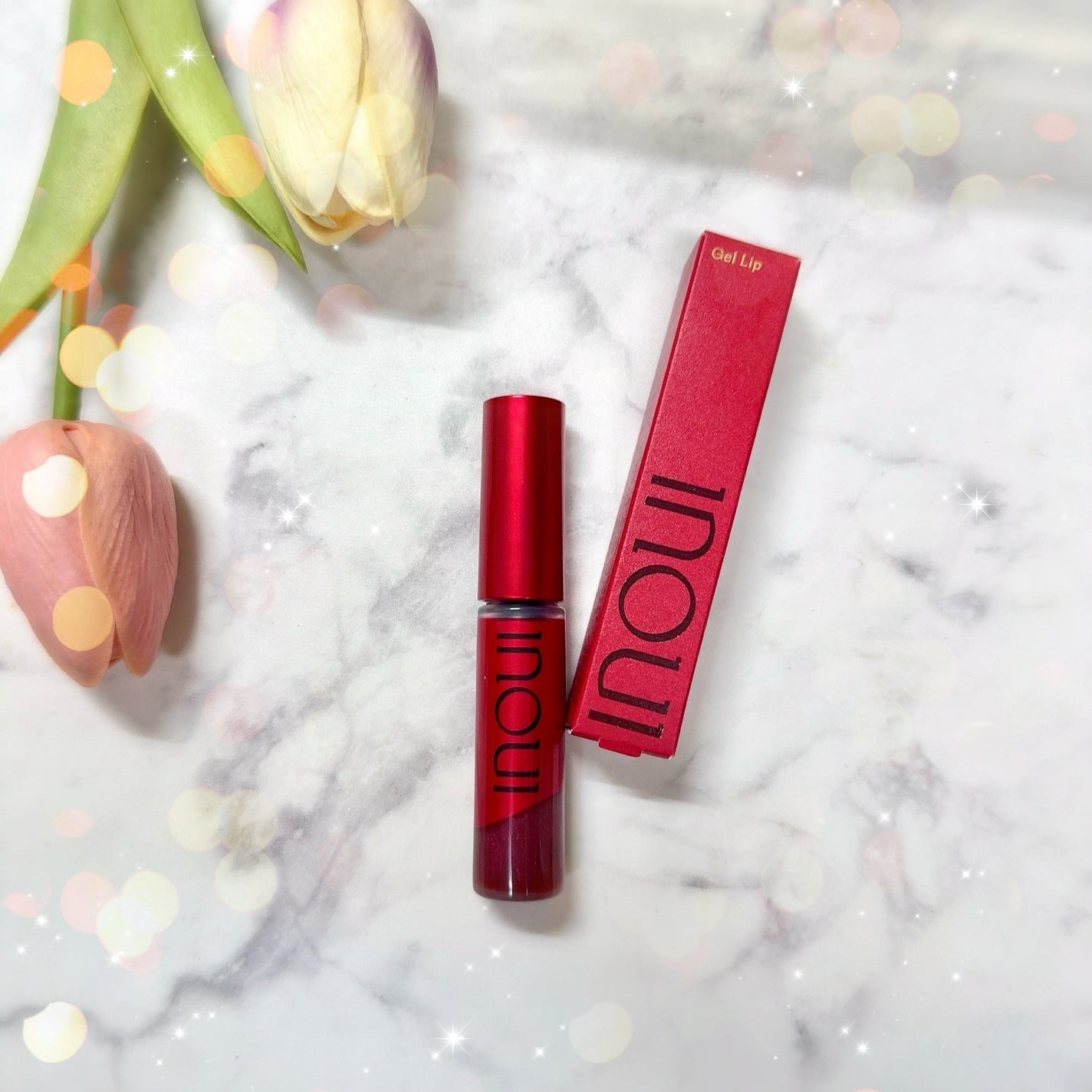 インウイ ジェルリップ/INOUI/リップグロスを使ったクチコミ(7枚目)