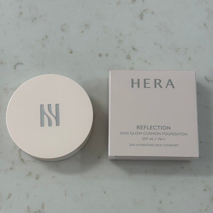 リフレクション スキン グロウ クッション ファンデーション/HERA/クッションファンデーションを使ったクチコミ(1枚目)